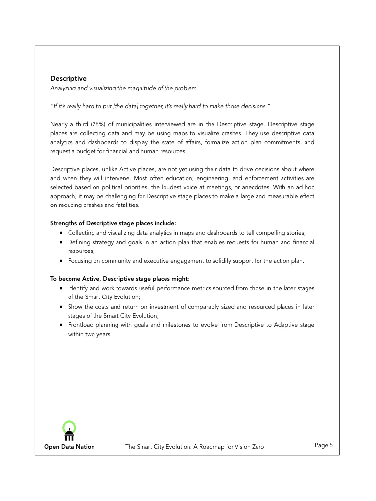 smart city evolution road map 5