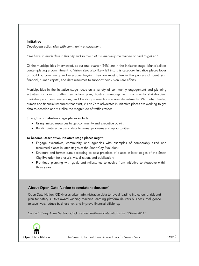 smart city evolution road map 6